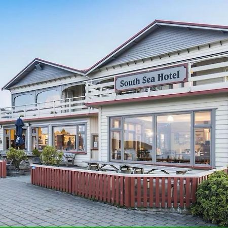 South Sea Hotel - Stewart Island Half-moon Bay Εξωτερικό φωτογραφία