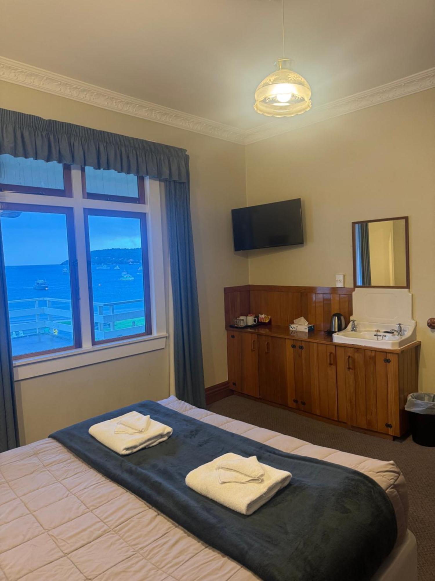 South Sea Hotel - Stewart Island Half-moon Bay Εξωτερικό φωτογραφία