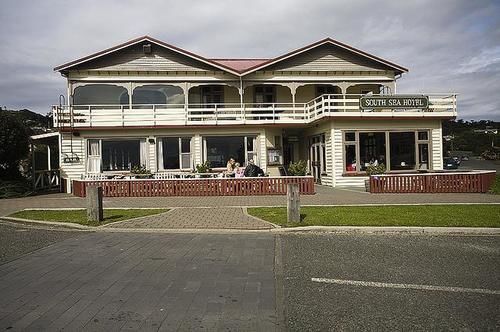 South Sea Hotel - Stewart Island Half-moon Bay Εξωτερικό φωτογραφία